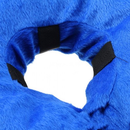 Meidong Inflatable Comfy Cone for Dogs Cats Protective Soft Pet Recovery Collar After Surgery Prevent Dogs from Biting & Scratching